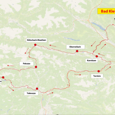 1.Anspruchsvolle Routen