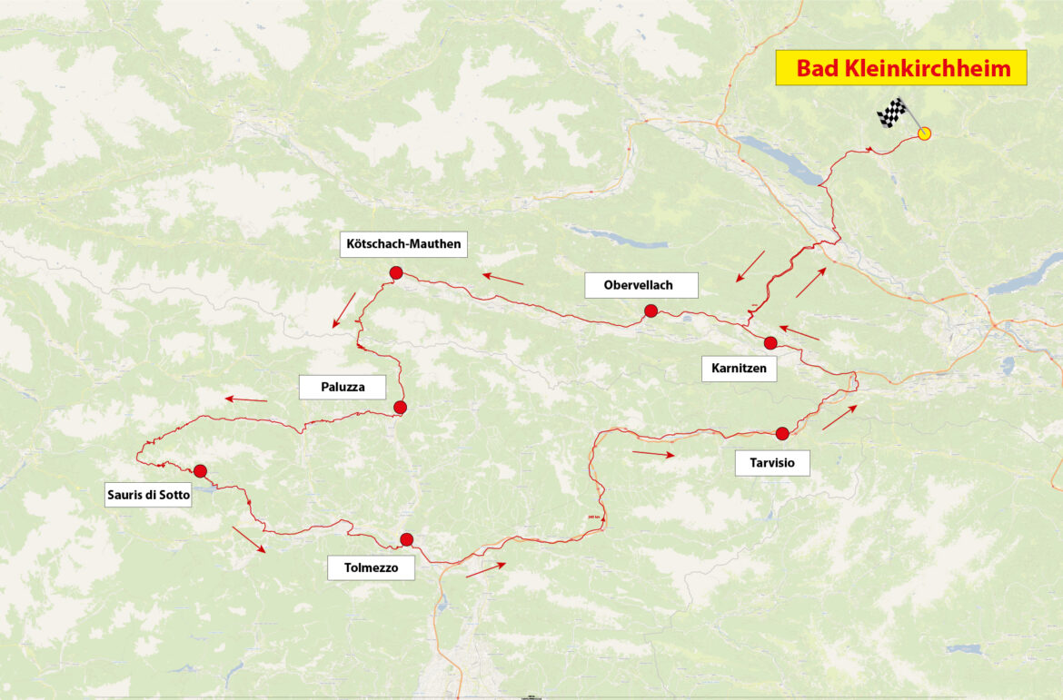 1.Anspruchsvolle Routen